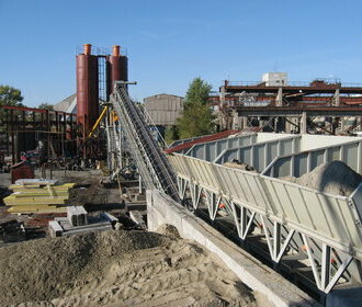 Новосибирск, 2020 год, Стационарный бетонный завод СМР-60Р.