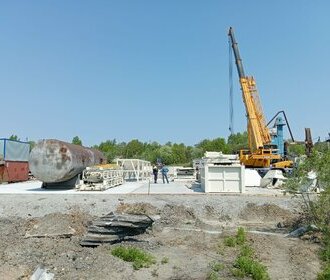 Хабаровск 2024, бетонный завод CMP-120P
